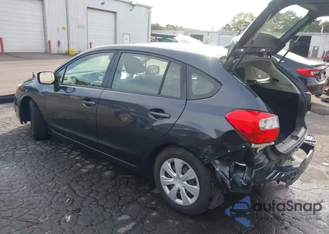 2014 Subaru Impreza 2.0I from USA, damaged, VIN JF1GPAA67E8275432